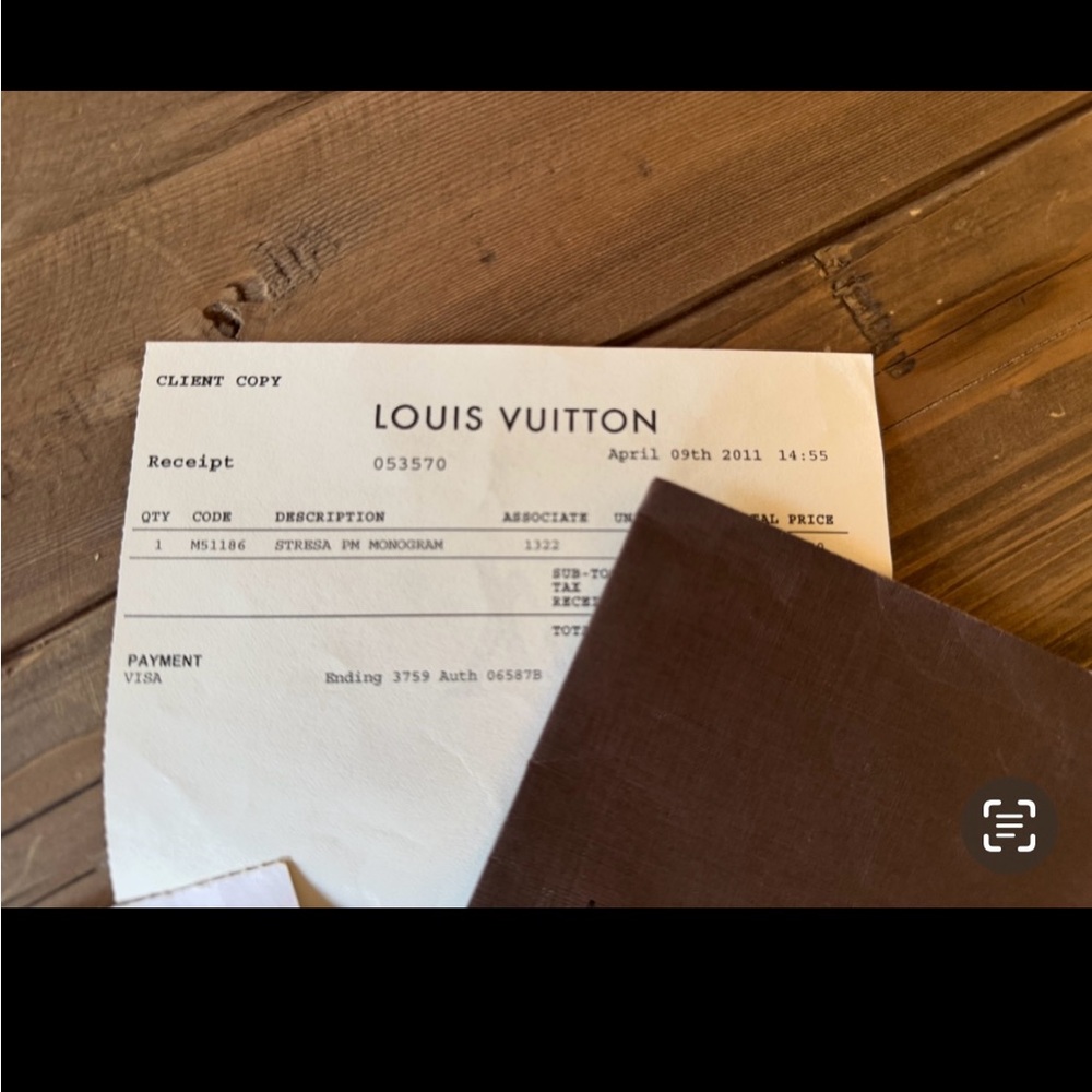 Vintage ~LOUIS VUITTON Monogram Stresa PM
Shoulder Bag - Picture 14 of 14